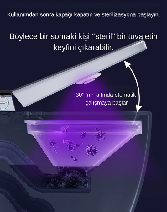 Akıllı UV Tuvalet Sterilizatörü